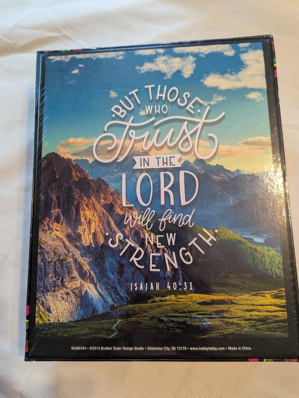 Isaiah 40:31 Trust In The Lord 1000 Piece Jigsaw Puzzle Brand New Sealed